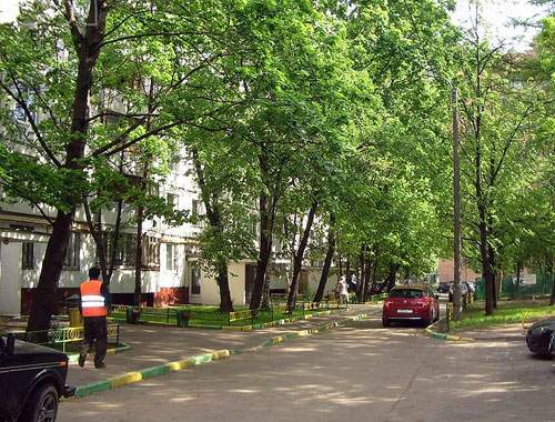 Большая Переяславская улица в Москве