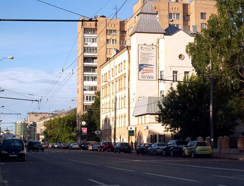 Большая Пироговская улица в Москве
