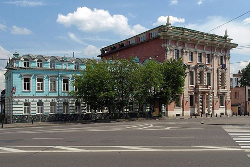 Улица Большая Почтовая в городе Москве