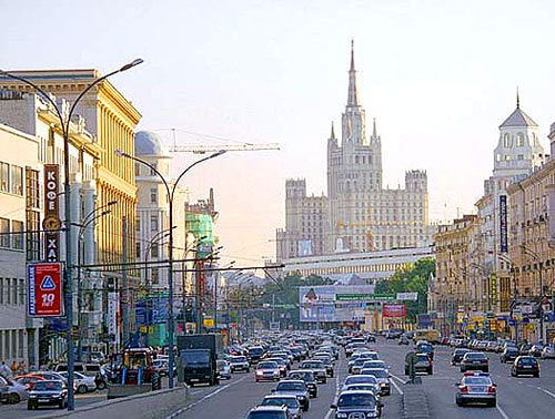 Большая Садовая улица в Москве