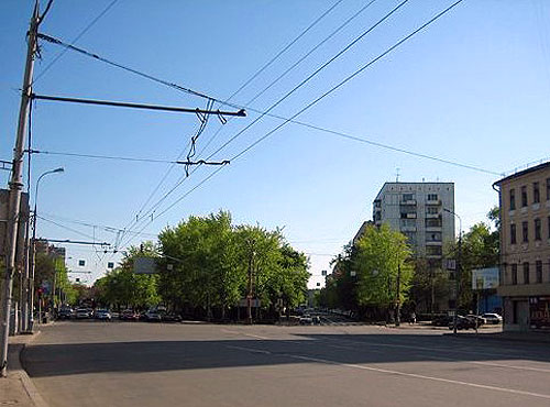 Большая Серпуховская улица в Москве