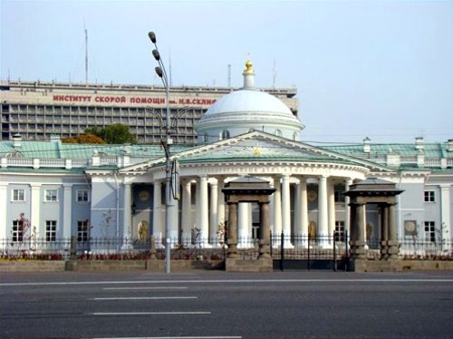 Большая Сухаревская площадь в Москве