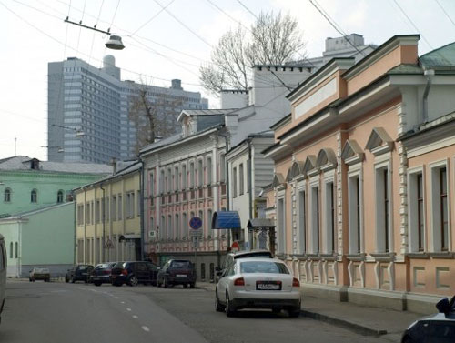 Борисоглебский переулок в Москве