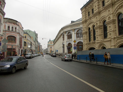 История и достопримечательности улицы Ильинки