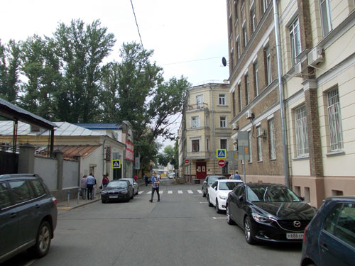 История Кривоколенного переулка в Москве