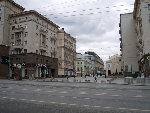 Камергерский переулок в Москве