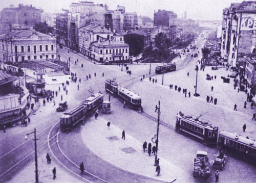 Площадь Красные Ворота в Москве