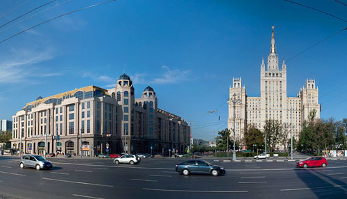 Кудринская площадь в Москве