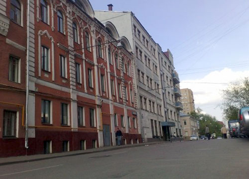 Ладожская улица в Москве