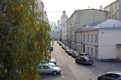 Лебяжий переулок в Москве