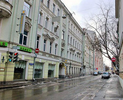 Лялин переулок в Москве