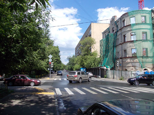 Малая Грузинская улица в Москве