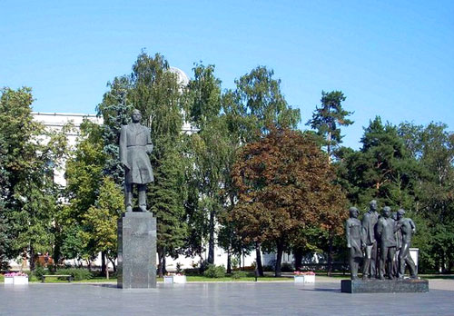 Миусская площадь в Москве
