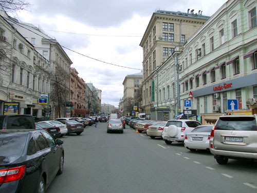 Неглинная улица в Москве