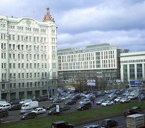 Садовая-Каретная улица в Москве
