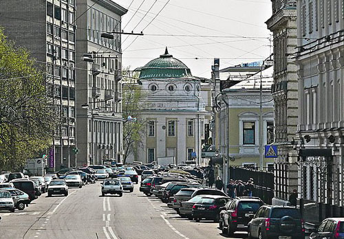 Садовническая улица в Москве
