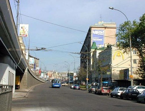 Садовая-Сухаревская улица в Москве