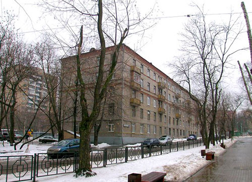 1-й и 2-й Щемиловский переулок в Москве