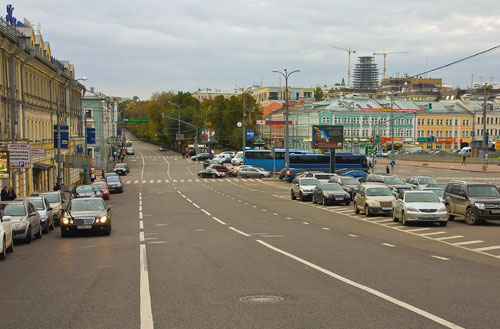 Трубная площадь в Москве