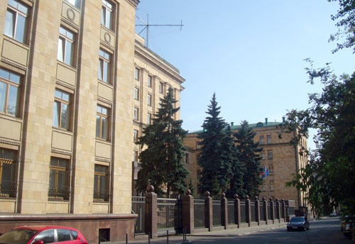 Улица Юлиуса Фучика в Москве
