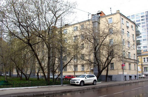 Вадковский переулок в Москве