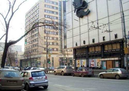 Васильевская улица в Москве