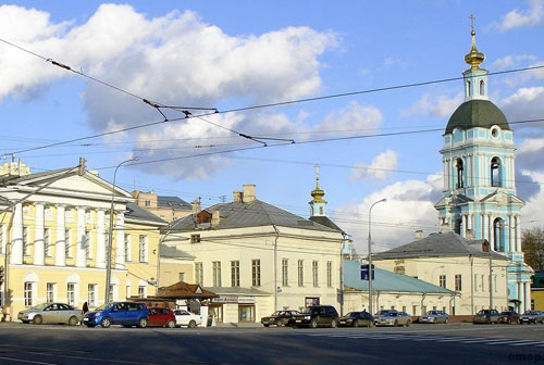 Площадь Яузские ворота в Москве