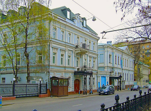 Чистопрудный бульвар в Москве
