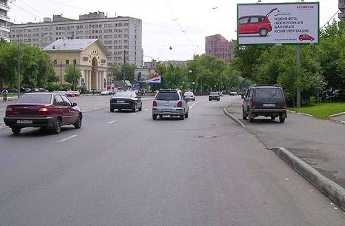 Абельмановская улица в Москве