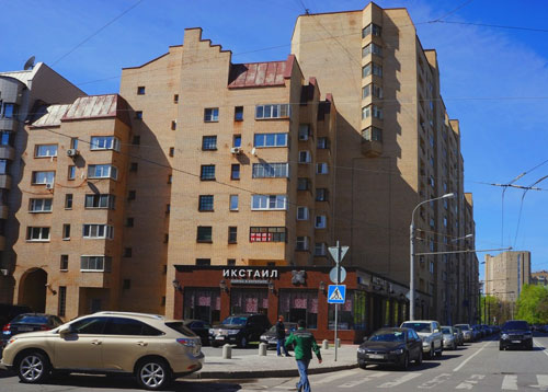Александра Невского улица и переулок в Москве