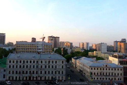Ананьевский переулок в Москве