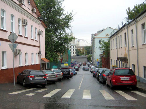 Аристарховский переулок в Москве