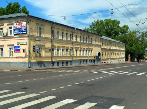 Бакунинская улица в Москве