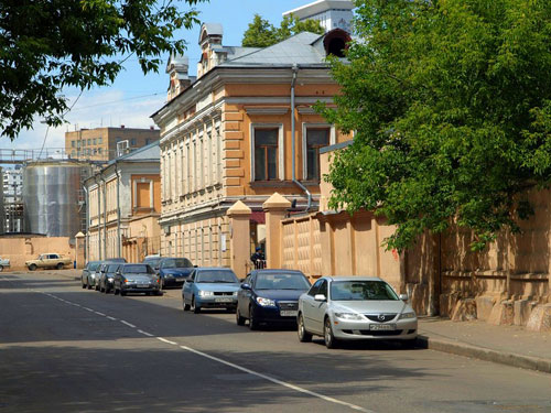 Балакиревский переулок в Москве