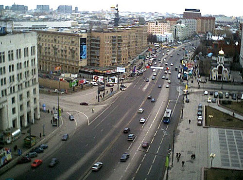 Улица Большая Якиманка в Москве