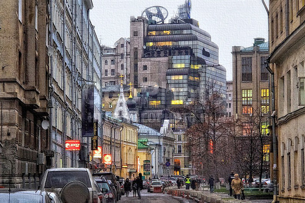 Достопримечательности Газетного переулка в Москве