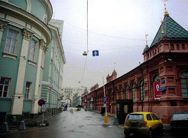 Георгиевский переулок в Москве