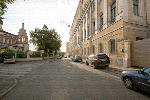 Хитровский переулок в Москве