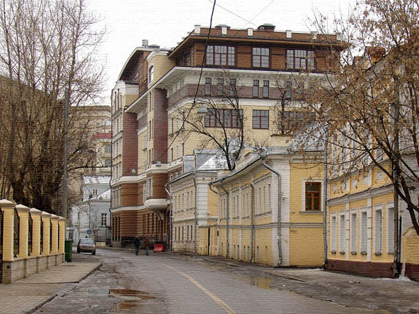 1 Кадашевский переулок в Москве