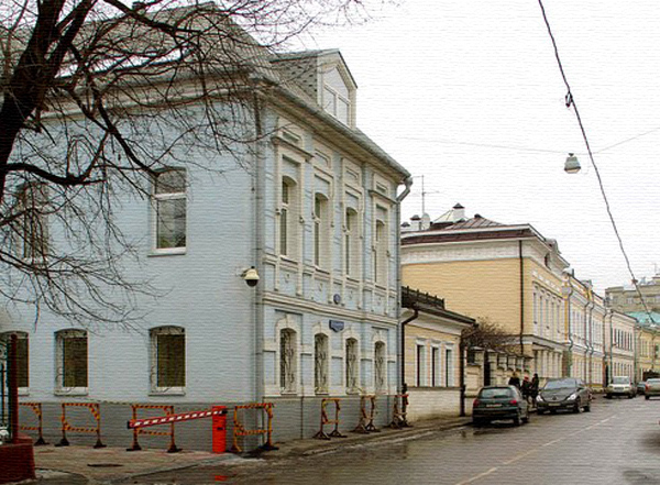 История и достопримечательности в Кадашевских переулках в Москве