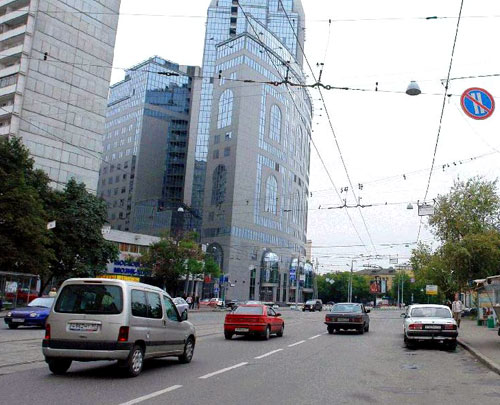 Каланчевская улица в городе Москве