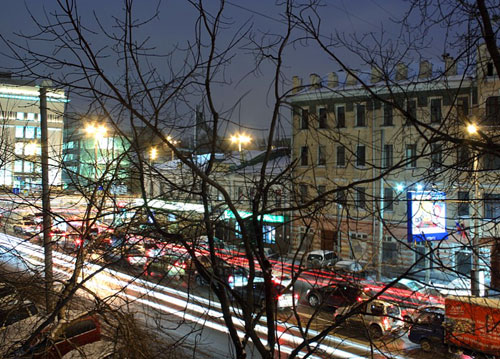 Улица Каретный Ряд в Москве