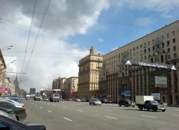 Кутузовский проспект в Москве