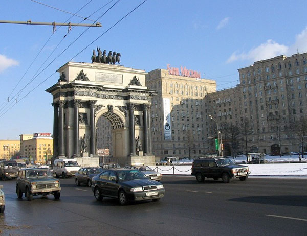 История и достопримечательности Кутузовского проспекта в Москве