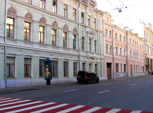 Улица Малая Лубянка в Москве