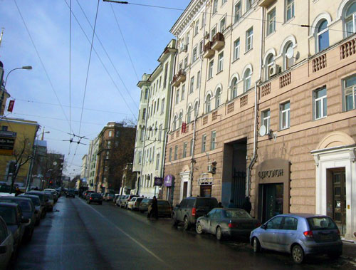 Улица Малая Никитская в Москве