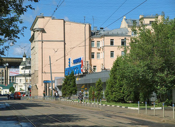 Протопоповский переулок в Москве