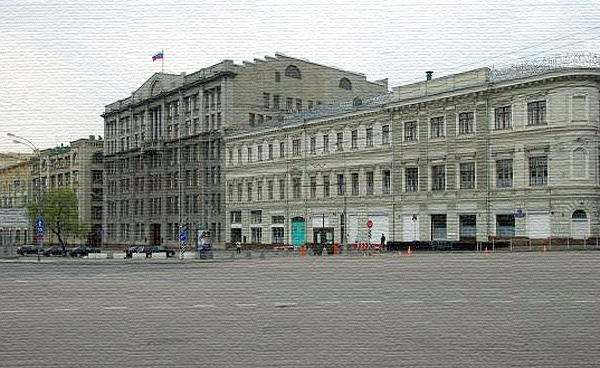 Старая площадь в Москве