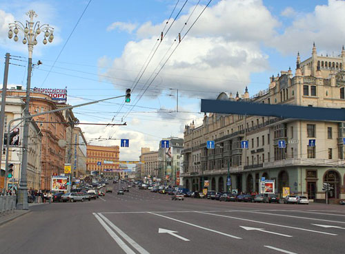 Театральный проезд в Москве