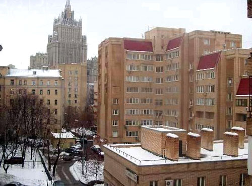 Большой и малый Власьевский переулок в Москве